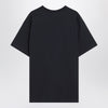 Givenchy Navy short-sleeved T-shirt with logo