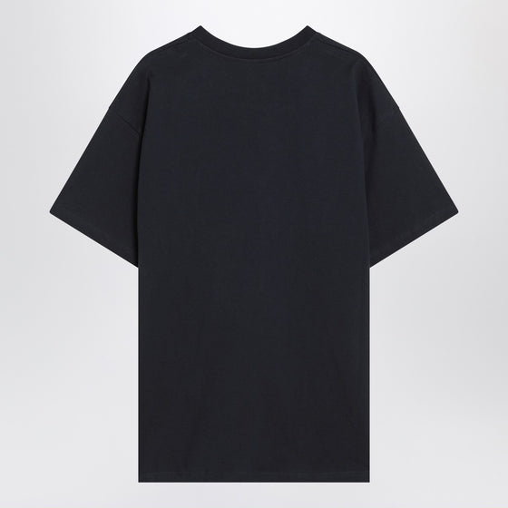 Givenchy Navy short-sleeved T-shirt with logo