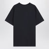 Givenchy Navy short-sleeved T-shirt with logo