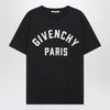 Givenchy Black short-sleeve logo T-shirt