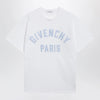 Givenchy White T-shirt with logo embroidery