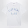 Givenchy White T-shirt with logo embroidery
