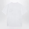 Givenchy White T-shirt with logo embroidery
