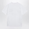 Givenchy White T-shirt with logo embroidery