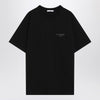 Givenchy Black cotton T-shirt with logo