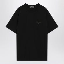 Givenchy Black cotton T-shirt with logo