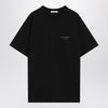 Givenchy Black cotton T-shirt with logo