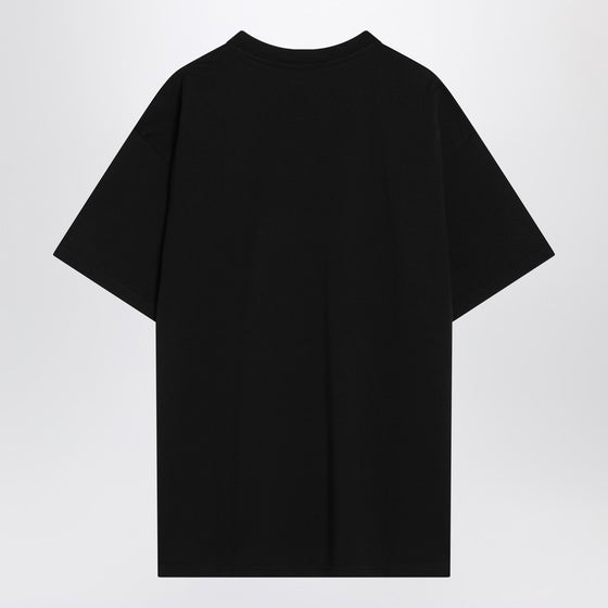 Givenchy Black cotton T-shirt with logo
