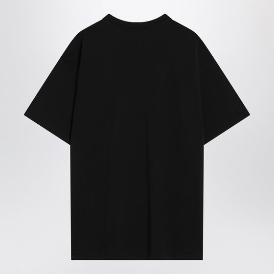 Givenchy Black cotton T-shirt with logo