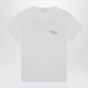 Givenchy White cotton T-shirt with logo print