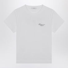  Givenchy White cotton T-shirt with logo print