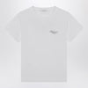 Givenchy White cotton T-shirt with logo print