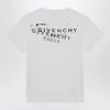Givenchy White cotton T-shirt with logo print