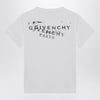 Givenchy White cotton T-shirt with logo print