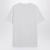 Givenchy White cotton and silk T-shirt with jacquard logo