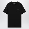 Givenchy Black cotton T-shirt with logo patch