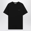 Givenchy Black cotton T-shirt with logo patch