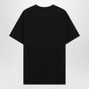 Givenchy Black cotton T-shirt with logo patch