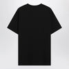 Givenchy Black cotton T-shirt with logo patch