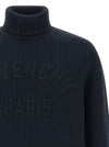 Givenchy Paris Turtleneck Sweater