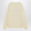 Givenchy Sweater écru in cotton with logo