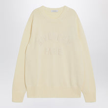  Givenchy Sweater écru in cotton with logo
