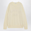 Givenchy Sweater écru in cotton with logo