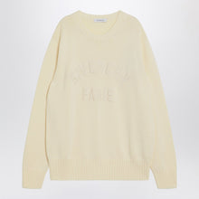  Givenchy Sweater écru in cotton with logo