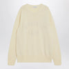 Givenchy Sweater écru in cotton with logo