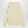 Givenchy Sweater écru in cotton with logo