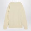 Givenchy Sweater écru in cotton with logo