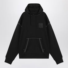  Givenchy 4G black cotton hoodie
