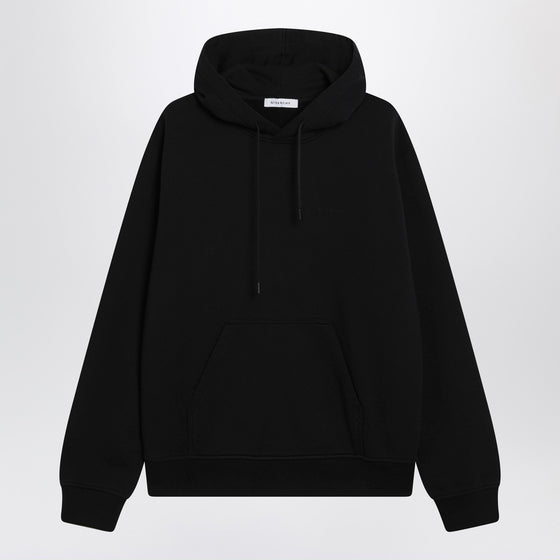 Givenchy Black Couture Seam sweatshirt with Clapperboard print