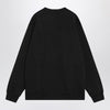 Givenchy Black crew neck cotton sweatshirt