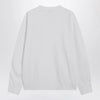 Givenchy White Couture Seam sweatshirt with embroidered logo