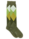 Ballantyne Diamond-shaped Socks