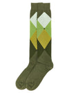 Ballantyne Diamond-shaped Socks