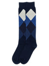Ballantyne Diamond-shaped Socks