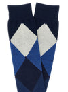 Ballantyne Diamond-shaped Socks