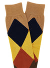Ballantyne Diamond-shaped Socks