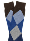 Ballantyne Diamond-shaped Socks