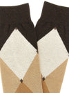 Ballantyne Diamond-shaped Socks