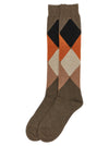 Ballantyne Diamond-shaped Socks