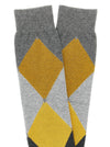 Ballantyne Diamond-shaped Socks