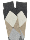 Ballantyne Diamond-shaped Socks