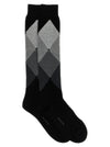Ballantyne Diamond-shaped Socks