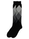 Ballantyne Diamond-shaped Socks