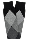 Ballantyne Diamond-shaped Socks