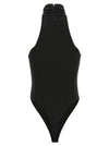 Elisabetta Franchi Jewel Detail Bodysuit