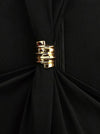 Elisabetta Franchi Jewel Detail Bodysuit
